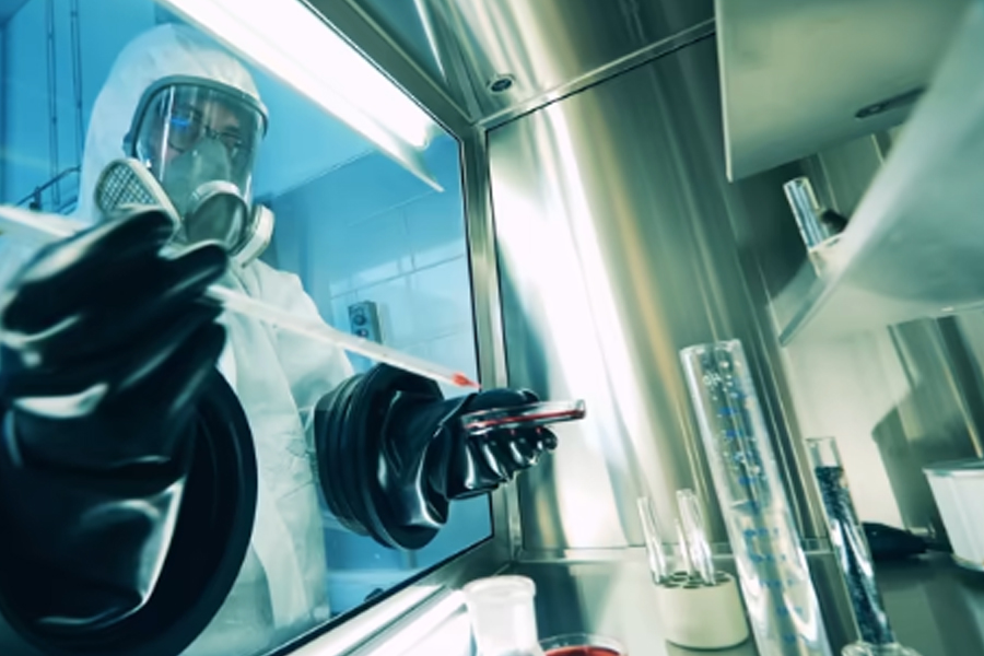 生物安全柜的HEPA濾網(wǎng)為何要搭配精密智能結(jié)構(gòu)？