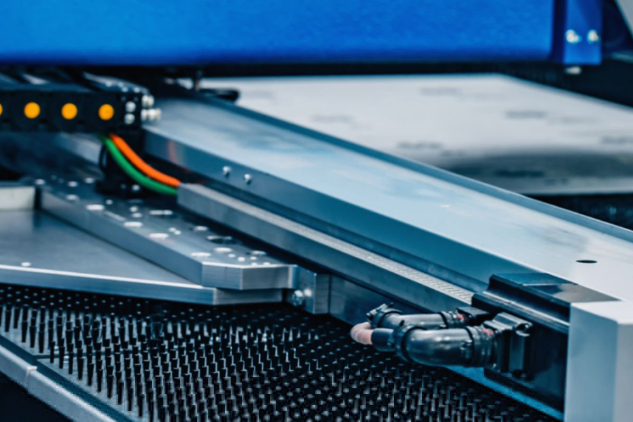 精密柔性制造平臺